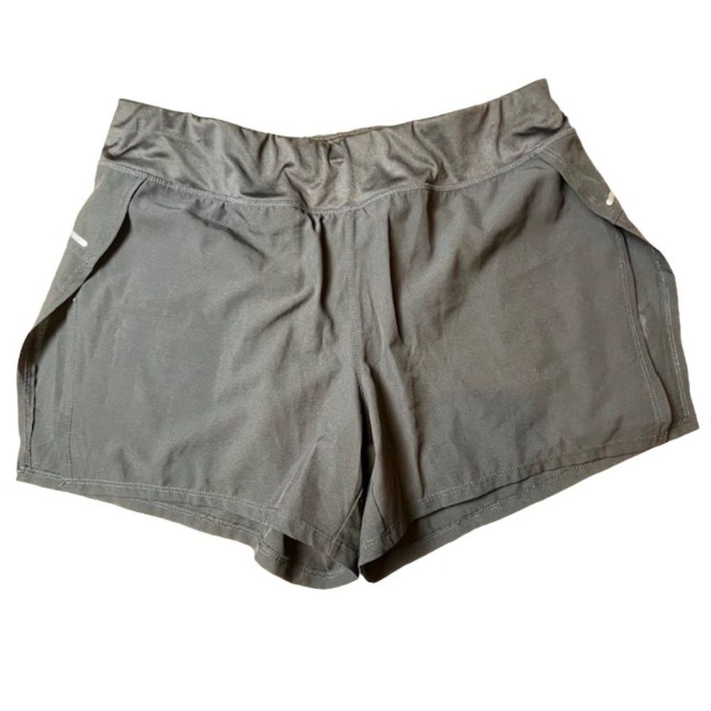 Avia Women's Running Short Split Side Hem Black L